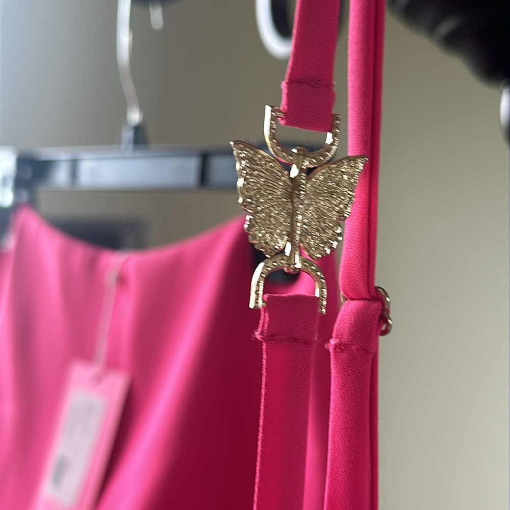 Amanda Uprich cutie bright two piece pink set - Picture 9 of 9